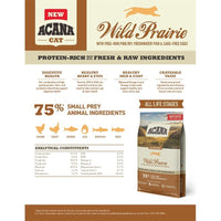 Acana Regionals Wild Prairie Dry Cat Food