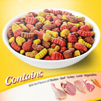 Friskies Meaty Grills Dry Cat Food