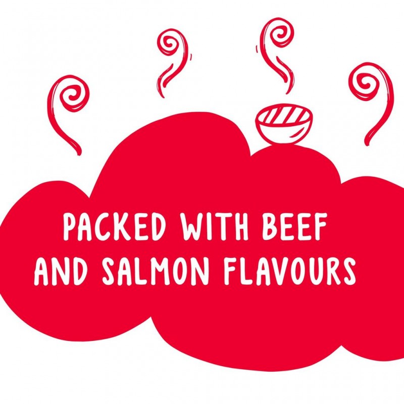 Friskies Party Mix Crunch Mixed Grill Adult Cat Treats