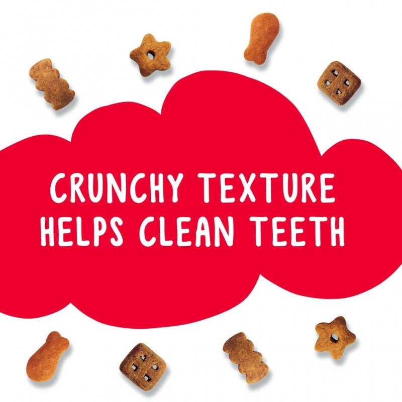 Friskies Party Mix Crunch Mixed Grill Adult Cat Treats