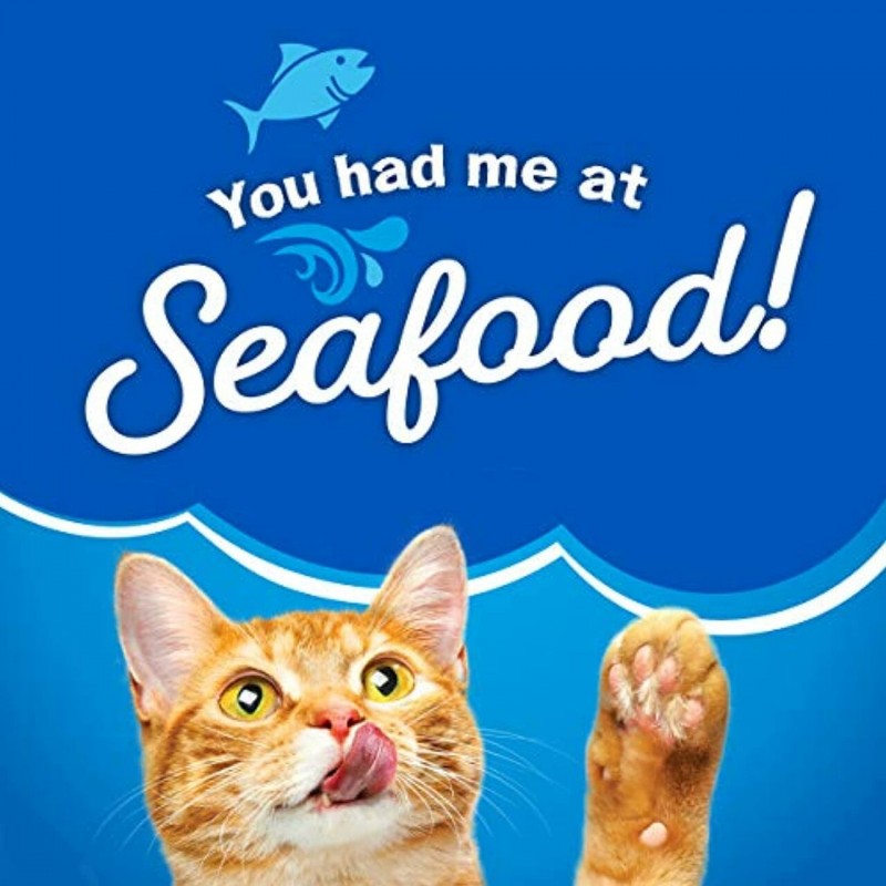 Friskies Seafood Sensations Dry Cat Food