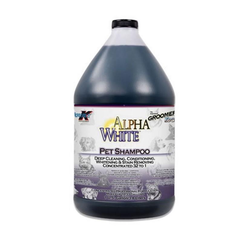 Groomer's Edge Alpha White Pet Shampoo – Pets' Station
