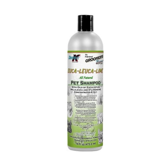 Groomer's Edge Euca-leuca - Lime Pet Shampoo