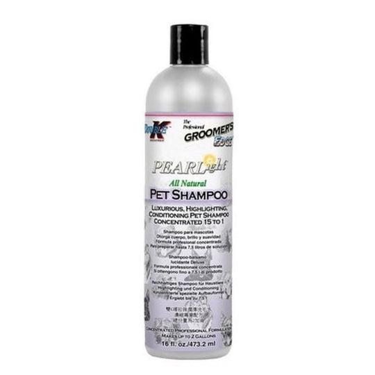 Groomer's Edge Pearlight Pet Shampoo