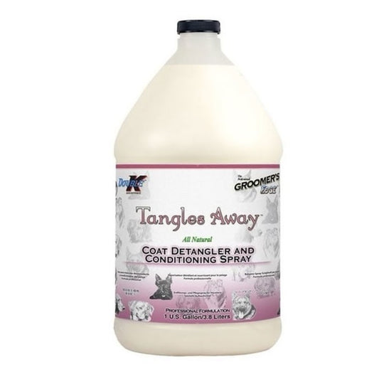 Groomer's Edge Tangles Away Spray 3.8 L Refill