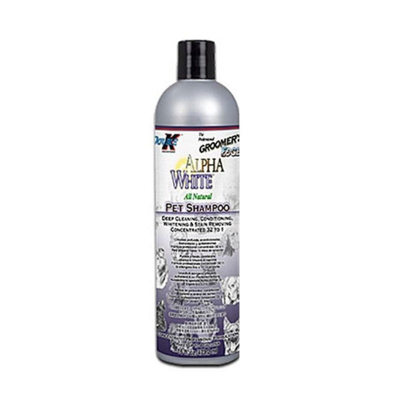 Groomer's Edge Alpha White Pet Shampoo – Pets' Station