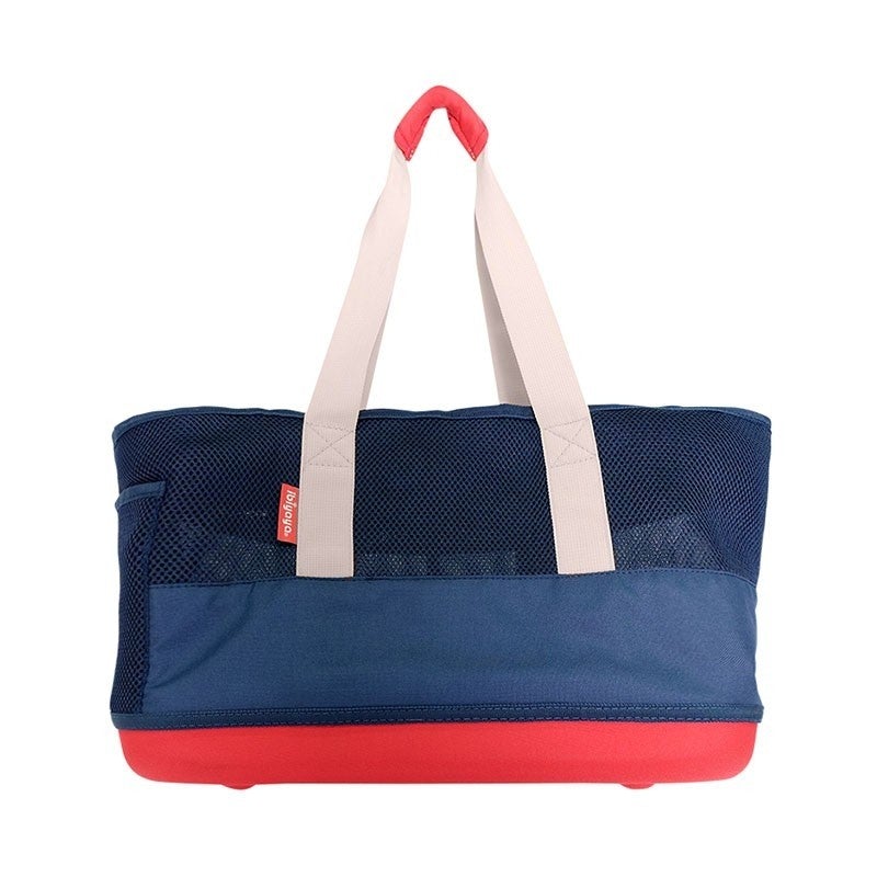 Ibiyaya Breathable Pet Carrier (Navy Blue)