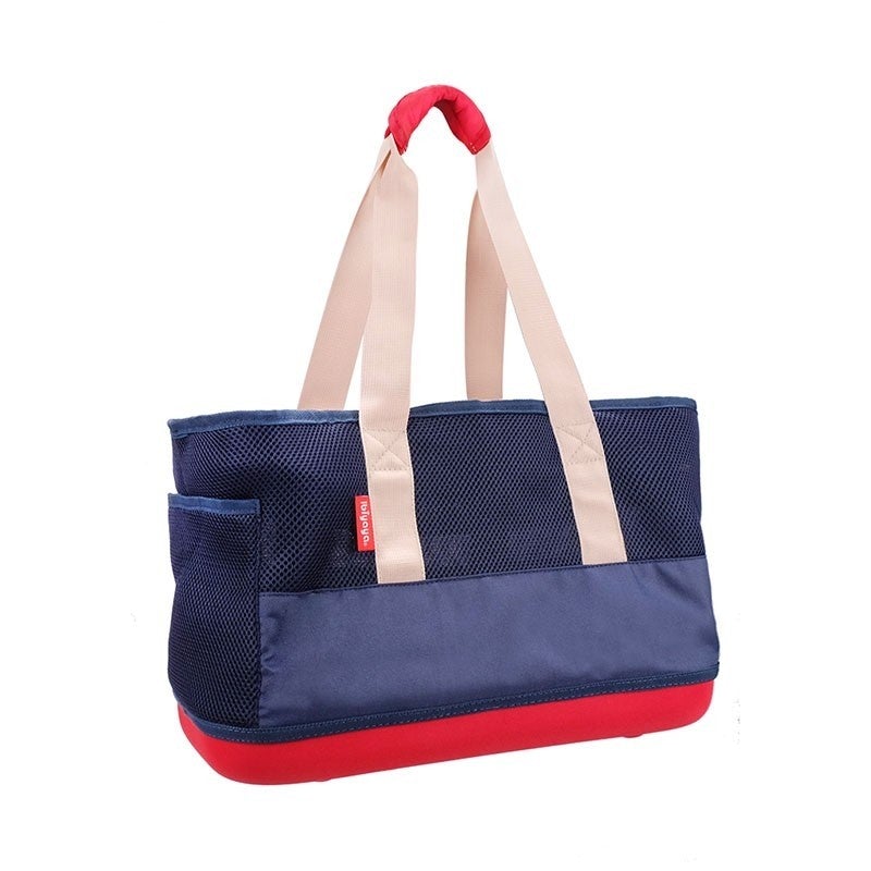 Ibiyaya Breathable Pet Carrier (Navy Blue)