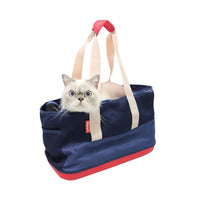 Ibiyaya Breathable Pet Carrier (Navy Blue)