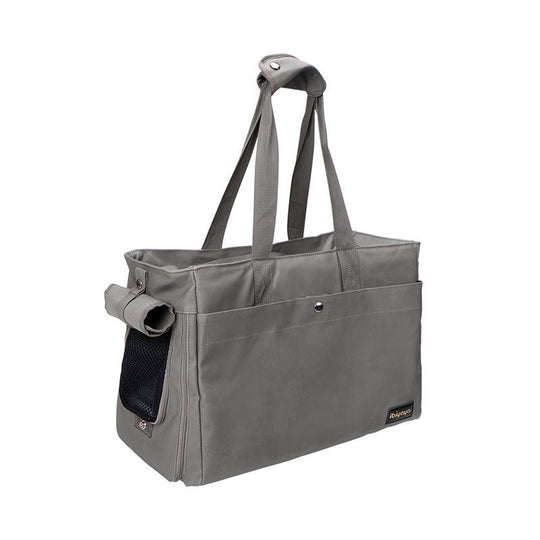Ibiyaya Canvas Pet Carrier Tote (Smoke Grey)