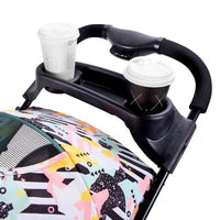 Ibiyaya Cloud 9 Pet Stroller (Mint Green)