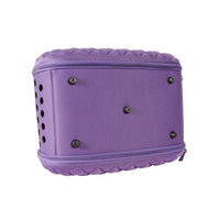 Ibiyaya Diamond Deluxe Pet Carrier (Dark Purple)