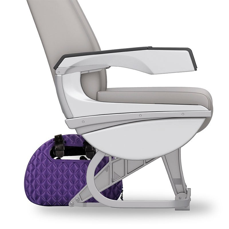 Ibiyaya Diamond Deluxe Pet Carrier (Dark Purple)