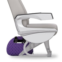 Ibiyaya Diamond Deluxe Pet Carrier (Dark Purple)