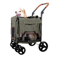 Ibiyaya Gentle Giant Pet Wagon Army Green