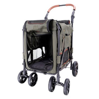 Ibiyaya Gentle Giant Pet Wagon Army Green