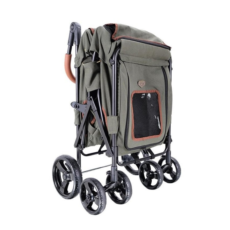 Ibiyaya Gentle Giant Pet Wagon Army Green