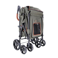 Ibiyaya Gentle Giant Pet Wagon Army Green