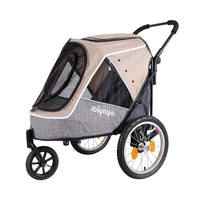 Ibiyaya Happy Pet Trailer / Jogger 2.0 (Latte)