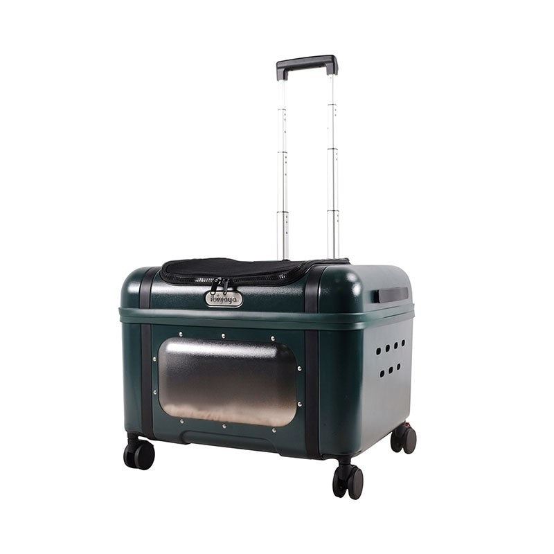 Ibiyaya Lavada Pet Transport Luggage (Phthalo Green)