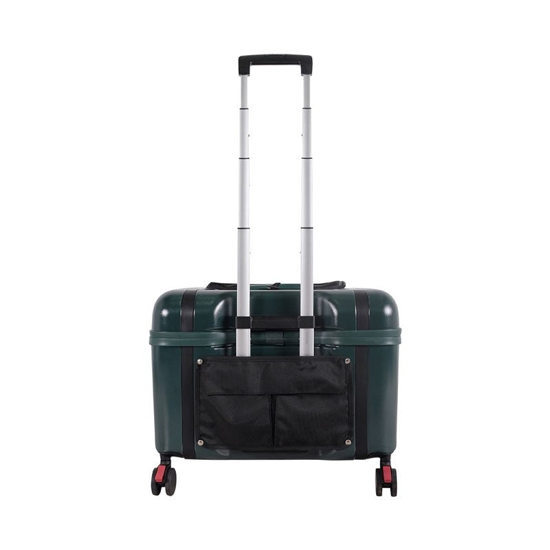 Ibiyaya Lavada Pet Transport Luggage (Phthalo Green)