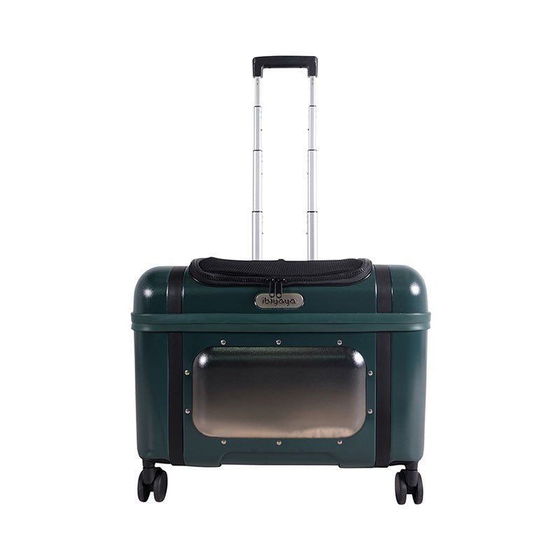 Ibiyaya Lavada Pet Transport Luggage (Phthalo Green)