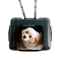 Ibiyaya Lavada Pet Transport Luggage (Phthalo Green)