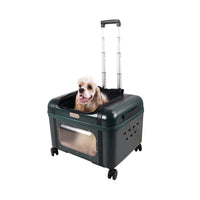 Ibiyaya Lavada Pet Transport Luggage (Phthalo Green)
