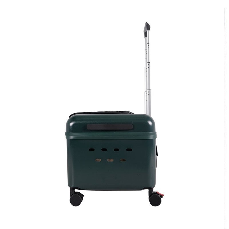 Ibiyaya Lavada Pet Transport Luggage (Phthalo Green)