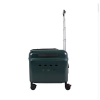 Ibiyaya Lavada Pet Transport Luggage (Phthalo Green)