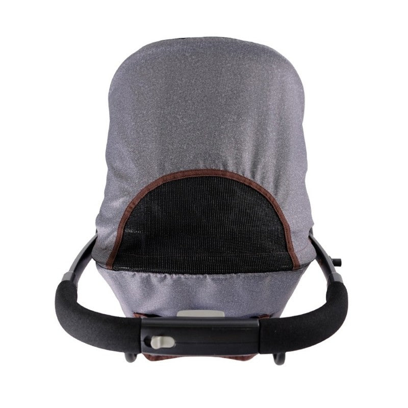 Ibiyaya Speedy Fold Pet Buggy (Grey)