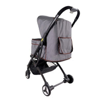 Ibiyaya Speedy Fold Pet Buggy (Grey)