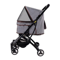 Ibiyaya Speedy Fold Pet Buggy (Grey)