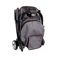 Ibiyaya Speedy Fold Pet Buggy (Grey)