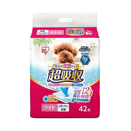 Iris Pet Sheets CPS 42W