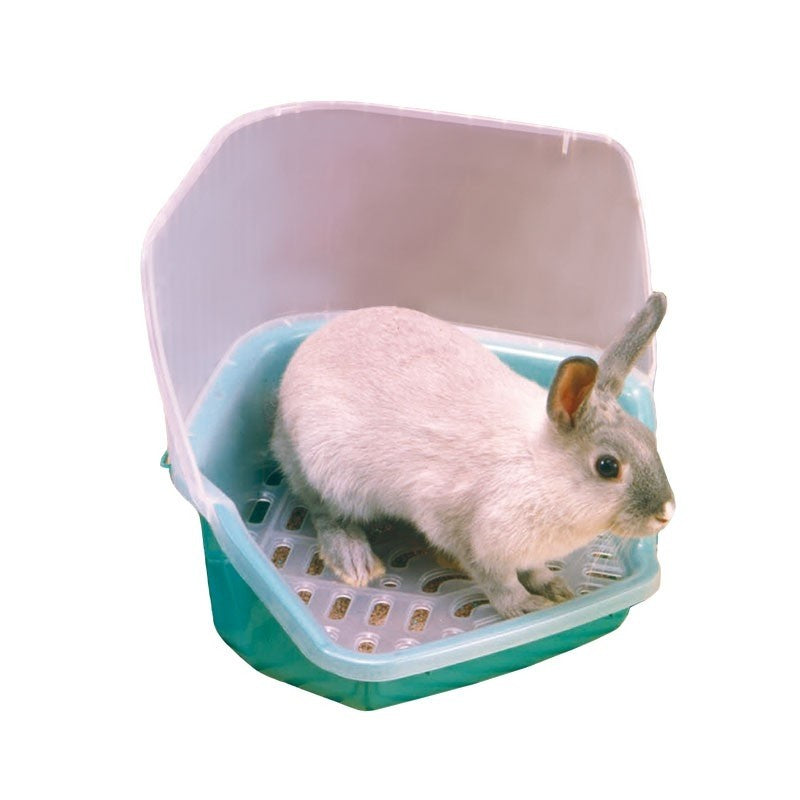 Iris Rabbit Toilet With Scoop – Pets' Station
