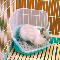 Iris Rabbit Toilet With Scoop