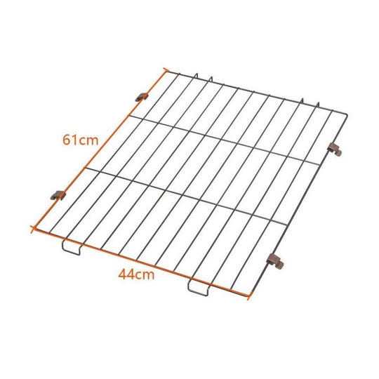 Iris Roof Of Pet Circle 61x44 Cm Pcs470y (brown)