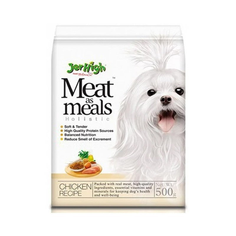 Jerhigh Meat As Meals Chicken Recipe