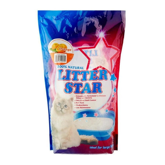 Little Star Crystal Orange Scented Cat Litter