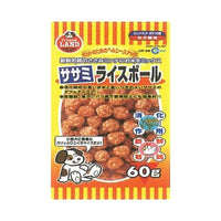 Marukan Sasami & Rice Ball Dog Treat