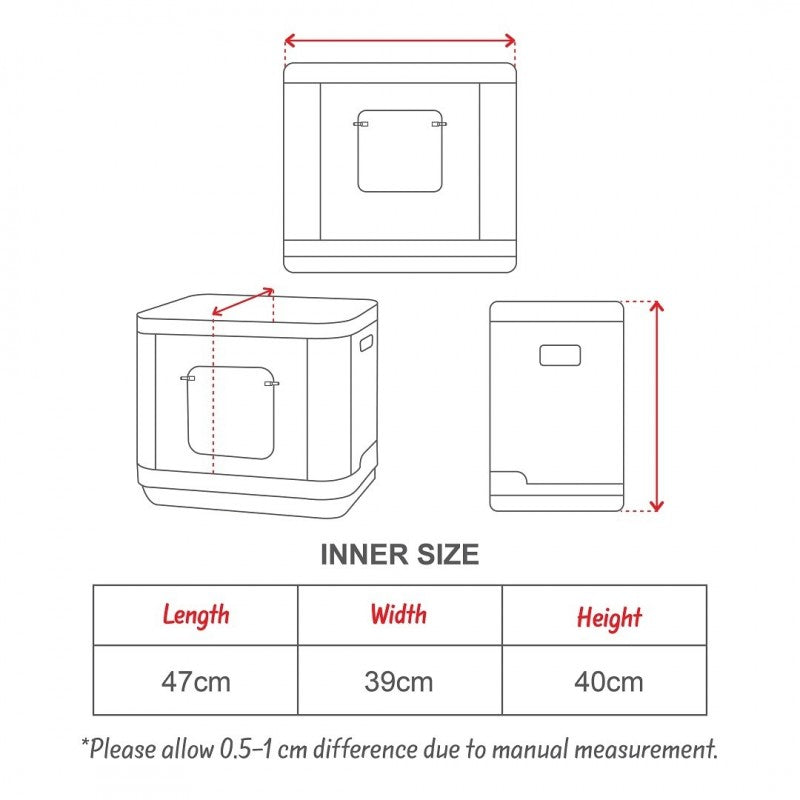 Moderna Cat Cube With Cushion C800