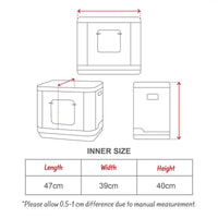 Moderna Cat Cube With Cushion C800