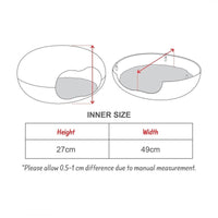 Moderna Donut House With Cushion C500