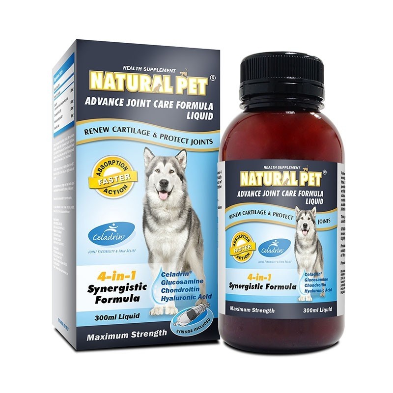 Natural Pet Advance Joint Care Formula Liquid