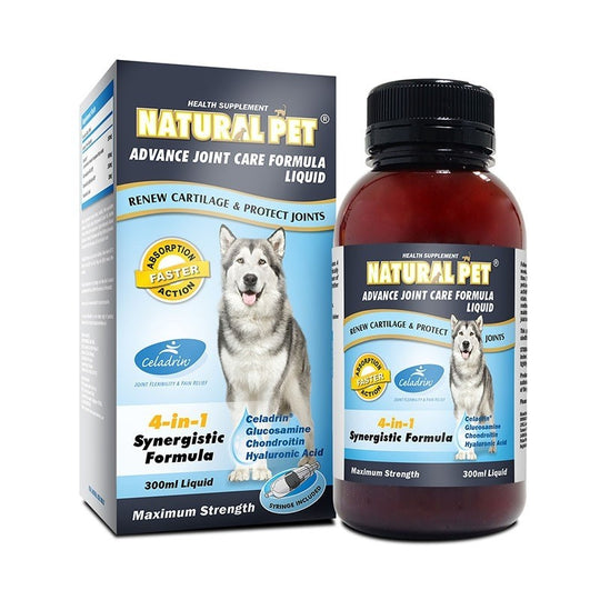 Natural Pet Advance Joint Care Formula Liquid