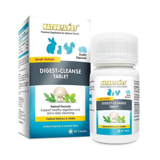 Natural Pet Digest & Cleanse Tablet (Small Animals)