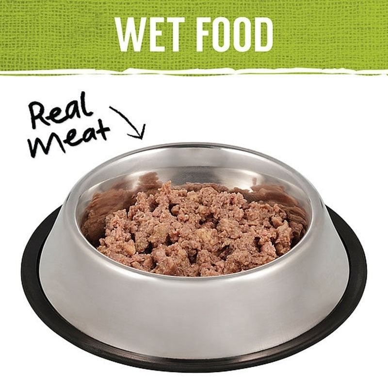 Nature's Gift Gourmet Loaf Style Beef & Cheese Tray Dog Food