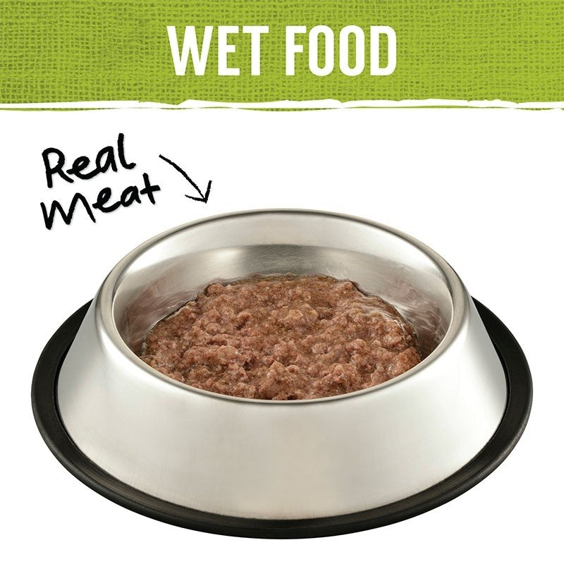 Nature's Gift Gourmet Loaf Style Prime Beef In Gravy Tray Dog Food