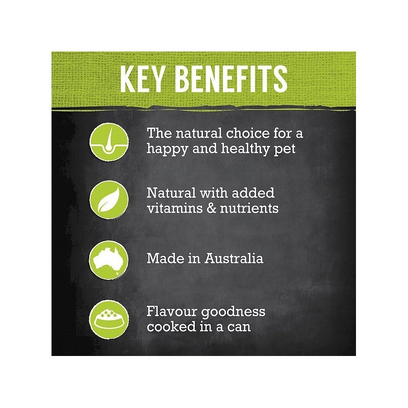 Nature's Gift Meal Time Chicken, Oats & Vegetables Canned Dog Food